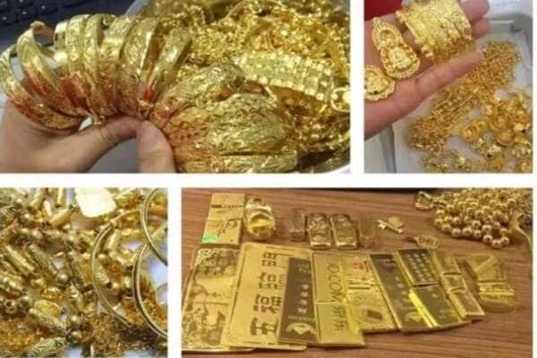 淄博回收黄金首饰